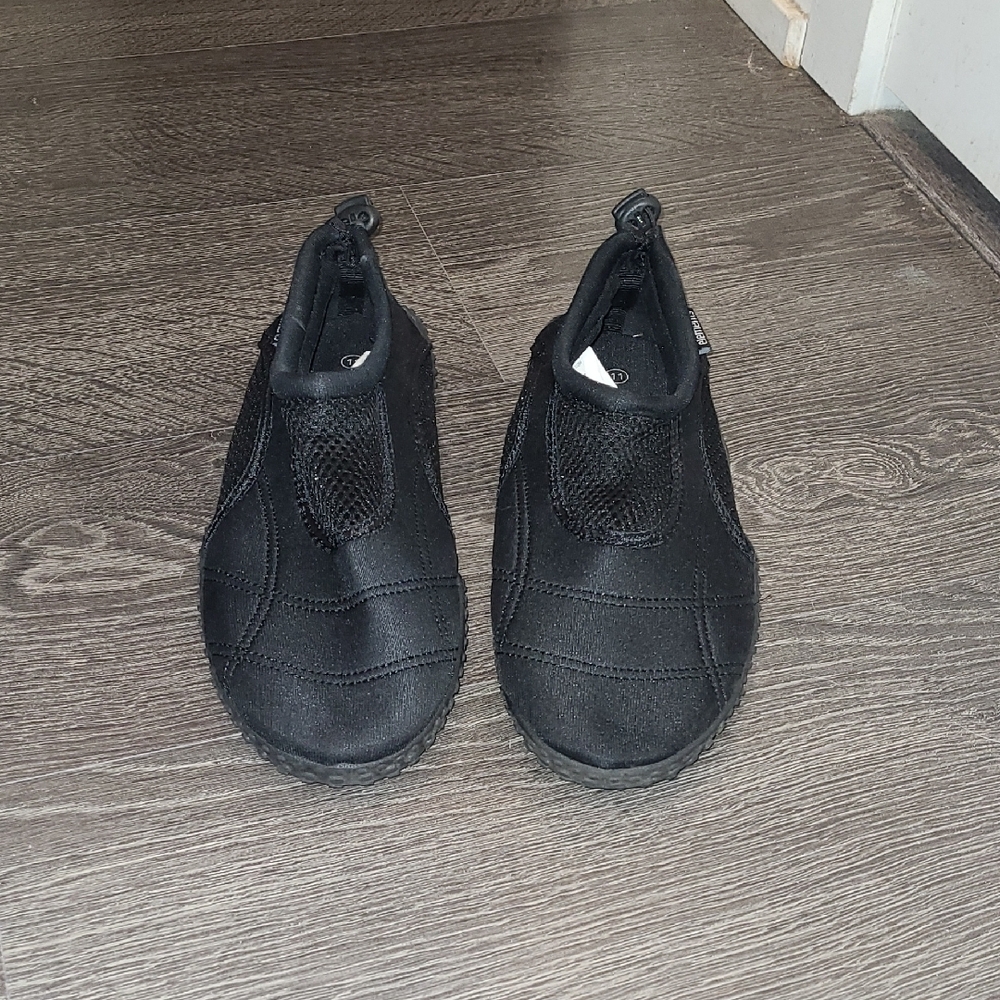 Kids Black Shoes
